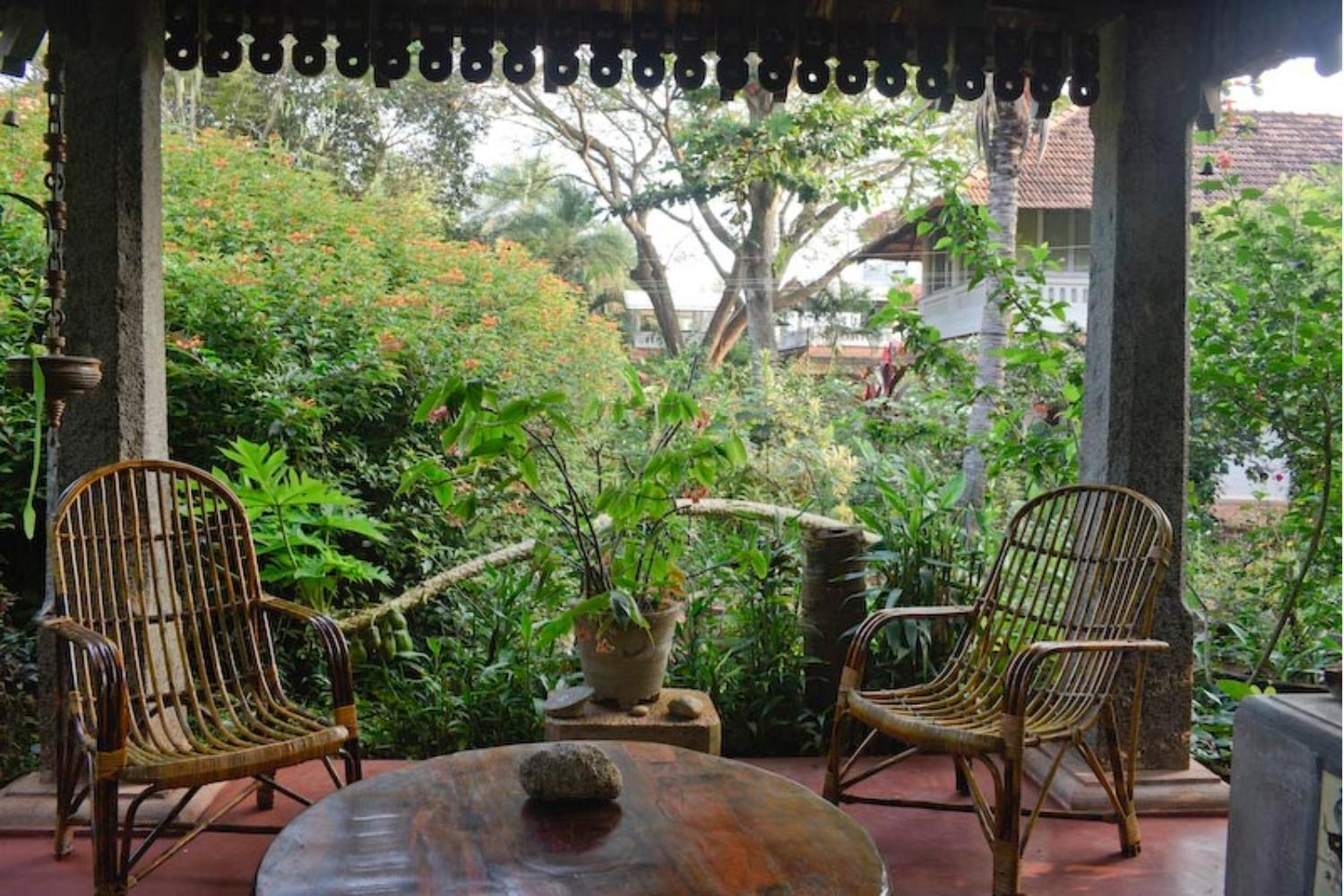 Gaia'S Garden Guest House ออโรวิลล์ ภายนอก รูปภาพ